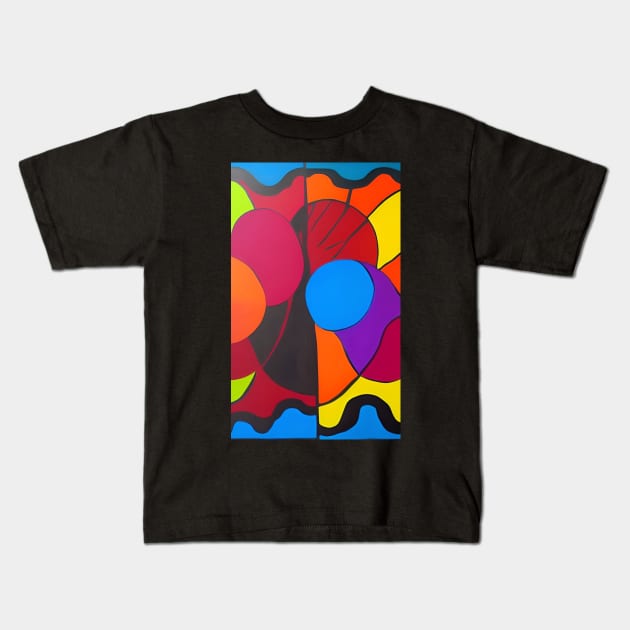 Charity of Emotion Kids T-Shirt by Psychedeers